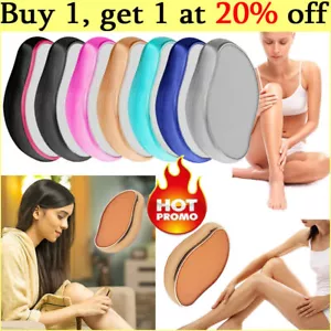 Crystal Painless Physical Hair Removal Epilators Remover Body Arm/Legs Eraser UK - Picture 1 of 19