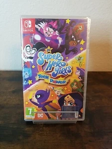 NINTENDO SWITCH : DC SUPER HERO GIRLS : TEEN POWER Factory Sealed Italian - Picture 1 of 3