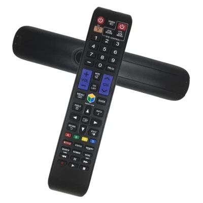 Remote Control For Samsung UN32J5500AF UN40JU650DF UE55H6590SV Smart LED 3D TV - Image 1 of 3