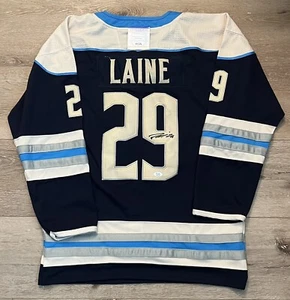 Patrik Laine Signed Columbus Blue Jackets Jersey PSA/DNA Size 54 - Picture 1 of 3