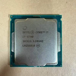 Intel i7-8700 3,20 GHz 6 núcleos SR3QS 12 hilos LGA1151 - Imagen 1 de 6