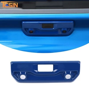 Tailgate Handle Cover Trim Mould Overlay For Chevy Silverado/GMC Sierra 22+ Blue - Bild 1 von 5