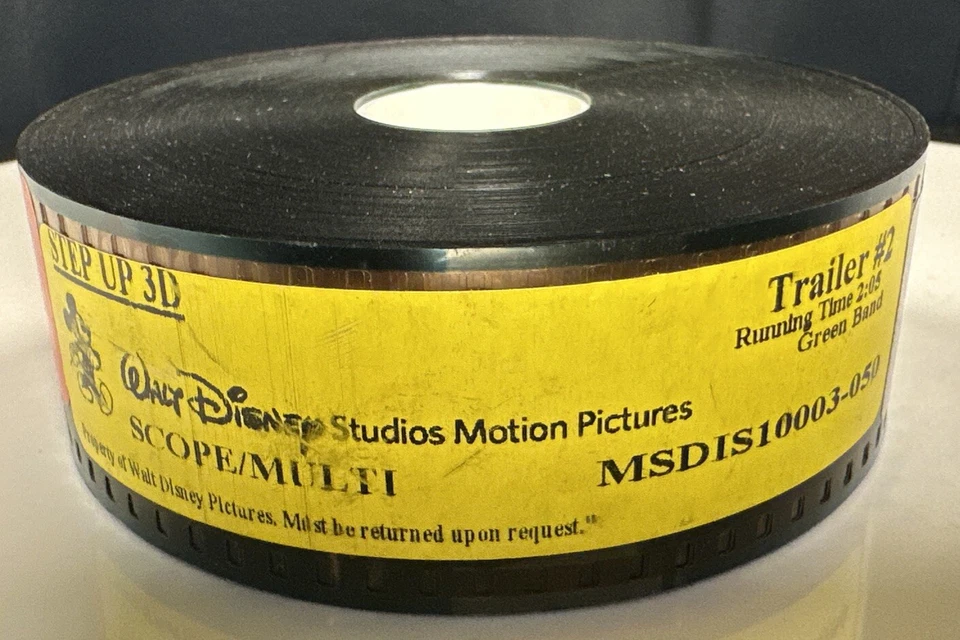 35MM Movie Trailer - Step Up 3D (2010)  - Scope Format - Trailer #2 - Image 1 of 4