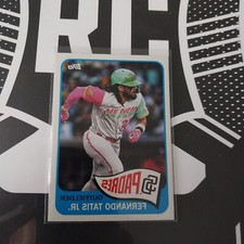 Fernando Tatis Jr.  2023 Topps Archives   San Diego Padres #144 Reverse Print
