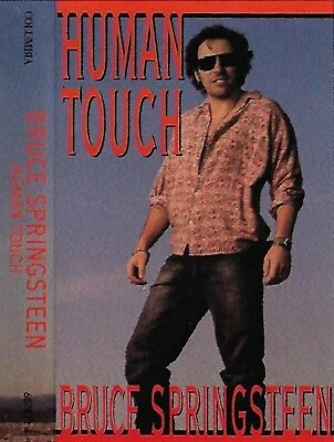 BRUCE SPRINGSTEEN HUMAN TOUCH CASSETTE SINGLE Rock Pop  - Image 1 of 4