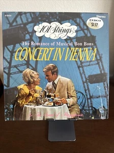 101 Strings The Romance Of Musical Bon Bons Concert In Vienna - Picture 1 of 5
