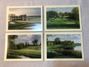 Linda Hartough The Heatland Collection 12 Note Cards Card Oakland Hills Club - Picture 1 of 4