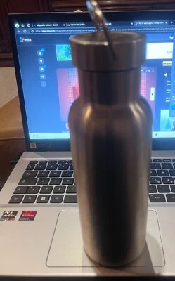 Steel Water bottle Leakproof - Thermal { 1000ml } at the best price  - Immagine 1 di 2