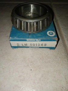 NEW NOS BOWER TAPERED ROLLER BEARING CONE PART LM 501349 - Bild 1 von 1
