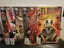 El Diablo #1-6 Set 1st Chato Santana Suicide Squad Signed Phil Hester DC Comics