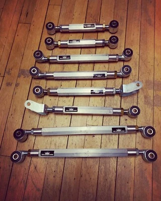 Dodge Challenger 2008 - 2021 Rear Adjustable Camber Caster Thrust Toe Arm Kit - Image 1 of 4