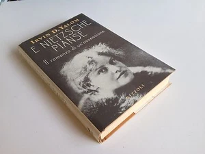 E NIETZSCHE PIANSE IRVIN D. YALOM Il romanzo di un'ossessione RIZZOLI 1993 1^ ED - Picture 1 of 1