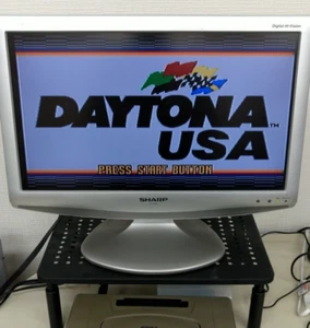 Sega Saturn Gray Console tested working made in Japan HST-3200 SG818ID - Picture 1 of 7