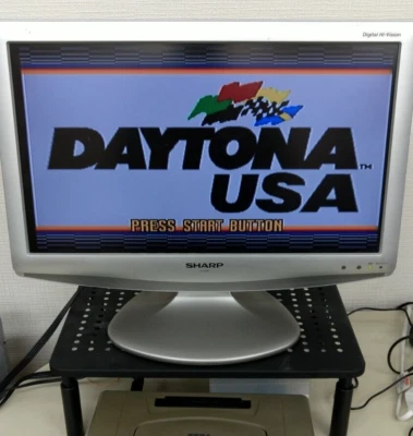 Sega Saturn Gray Console only Japan System tested working Y104 * US TARIFF PAID - Image 1 of 4