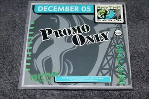 Promo Only Rhythm Radio December 2005 VG+ USA CD Ne-Yo Nelly Wisin & Yandel - Picture 1 of 2