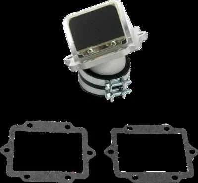 Sistema de válvula de rueda de carbono de aluminio Boyesen para Kawasaki KDX200 1989-2006 Foto 1 de 3