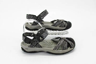 Zapatos Keen Mujer Rosa Talla 5M Negro Correa al Tobillo Sandalia Deportiva Usados vq Foto 1 de 4