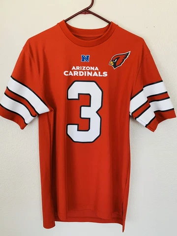 ARIZONA CARDINALS NFL TEAM Apparel T Shirt Carson Palmer #3 Size Medium Cover