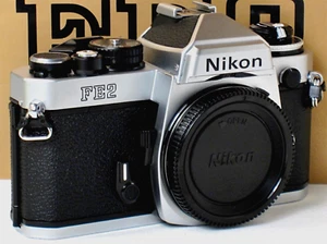 NEW, UNUSED Nikon FE2 35mm SLR Camera W/ Titanium Shutter * We are US Seller * - Picture 1 of 14