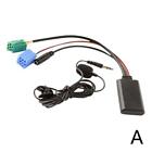 Audio Mp3 Music Adapter Aux In Car Bt-Compatible Adapter K9 Cable Lot L2w1