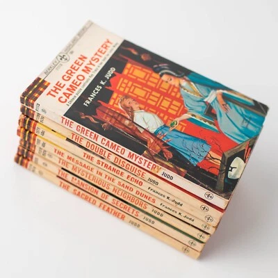 Lot of 7 Paperback Books by Frances K. Judd 1960's Vintage Novels - Image 1 of 4