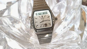 1981 SEIKO Sports 100 H357-55160 Japan Analog Digital 35mm Watch - Picture 1 of 10