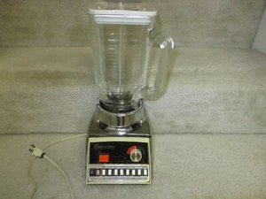 Galaxie Touch&Pulse Osterizer-Vintage Blender,Clean & Working - Picture 1 of 11