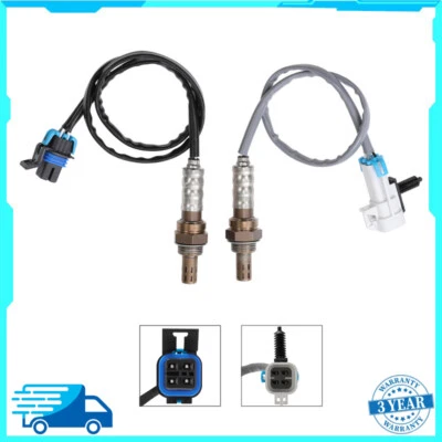 Set of 2 Oxygen Sensors Fit For Chevrolet 2007-2010 Cobalt 2007-2011 HHR 2.2L L4 - Image 1 of 4