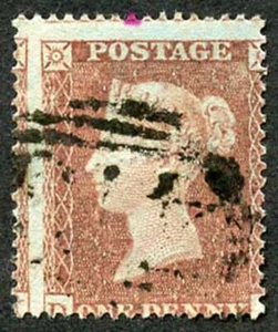 Penny Star wmk Small Crown Perf 16 MISPERFED - Bild 1 von 1