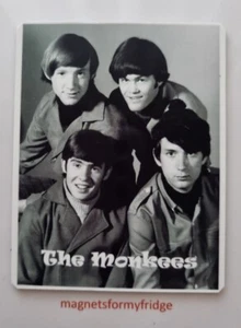 VINTAGE 1970's MUSIC & TV ENTERTAINERS 'The Monkees' FRIDGE MAGNET - M428 F - Picture 1 of 1