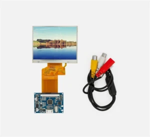 3,5" Zoll LCD Display RGB Modul Kit Monitor 320x240 für Auto AV Digital Foto - Bild 1 von 7