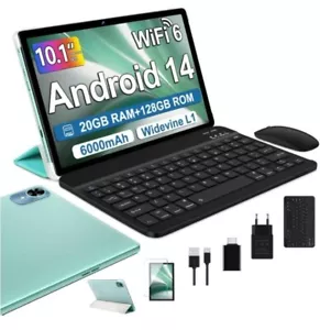 fezawio Tablet 10 Pulgadas Tablet Android 14 20gb,NUEVO SIN ABRIR CON ENVOLUTURA - Imagen 1 de 6