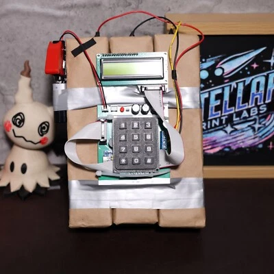 CS:GO C4 Bomb Timer Replica DIY Gaming Gadget Counter-Strike Cosplay Prop - Image 1 of 4