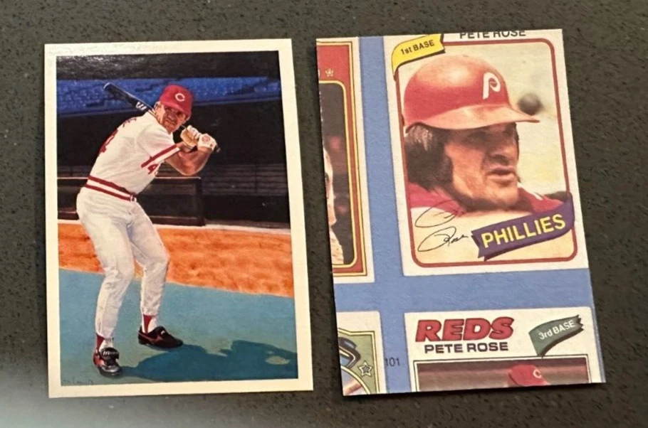 1985 Topps Renata Galasso The Official Pete Rose Baseball Card Pete Rose #101 - Image 1 of 1
