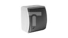 Surface-mounted stair switch 10A 250V IP44 ash/graphite 153-08 DV 8233 /T2UK