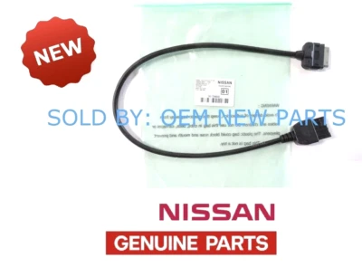 2009-2012 Infiniti FX35 FX50 Music Interface Cable iPod iPhone 30 PIN Adapter - Image 1 of 3