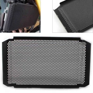 Radiator Grill Guard Cover Protector For YAMAHA FZ09 MT-09 Tracer 900 XSR Black - Picture 1 of 9