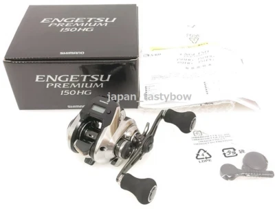 Shimano ENGETSU PREMIUM 150-HG RIGHT Baitcasting Fishing Reel - Image 1 of 2