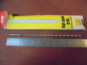 Taladro de longitud extra de vástago paralelo 17/64" hecho por Dormer - Imagen 1 de 2