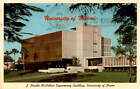 J. Neville McArthur Engineering Building, University of Miami, Miami, Postcard
