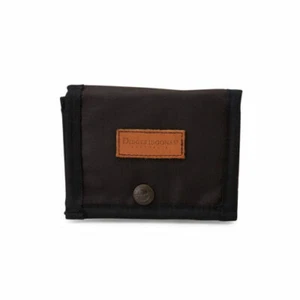 DIdgeridoonas Tri Fold Slim Line oilskin Cardsand notesWallet Extra Slots - Picture 1 of 2