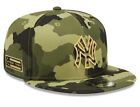 New York Yankees New Era “Armed Forces Day" On-Field 59FIFTY Fitted Hat 7 7/8