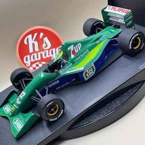 MINICHAMPS 1/18 Jordan Ford 191 Belgian GP 1991 Michael Schumacher 100910032 - Picture 1 of 23