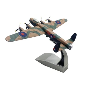 Avión bombardero RAF Avro Lancaster modelo coleccionable fundido a presión escala 1/144 Segunda Guerra Mundial - Imagen 1 de 22