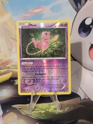 Mew (Reverse Holo) - XY-Fates Collide - 29/124 - Image 1 of 2