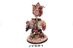 Warhammer Chaos Space Marines Nurgle Hellbrute Metal JYS91 - Picture 1 of 1