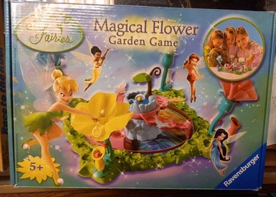 Ravensburger Magical Flower Garden Boardgame Disney Faries - Image 1 of 4