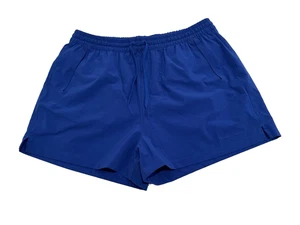 Outdoor Voices Large Doing Things Shorts blau Taschen Kordelzug - Bild 1 von 8