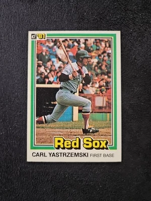 ⚾1981 Donruss #94 Carl Yastrzemski⚾Casi como nuevo⚾ Foto 1 de 2