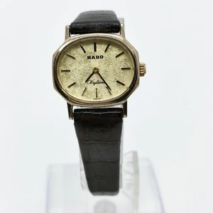 Rado Watch 709 23mm Women's Gold X Browns 3564725 - Picture 1 of 11